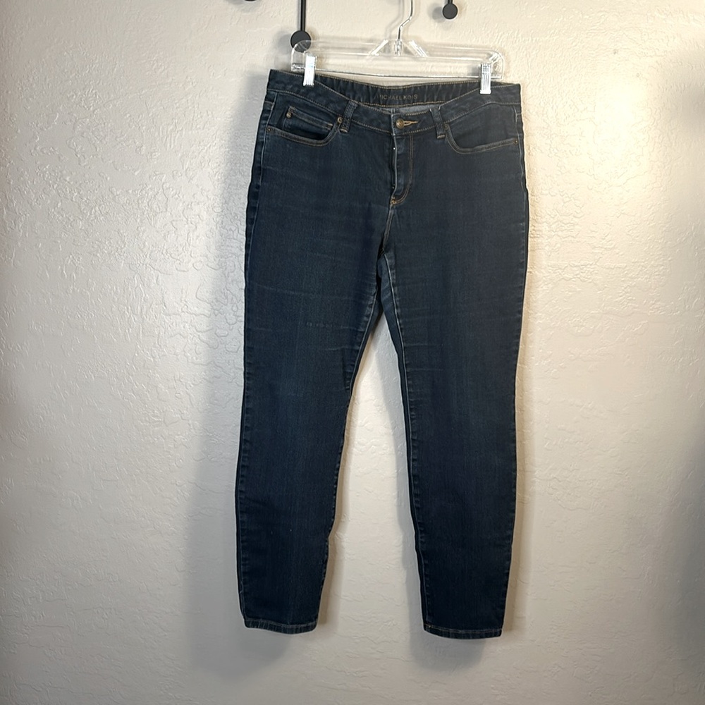 Michael Kors Dark Blue Ankle Pants